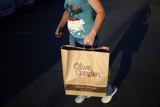 Image: Darden Restaurants Inc., Olive Garden