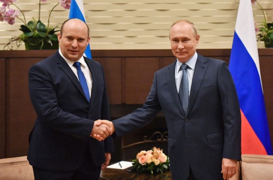 RUSSIA-ISRAEL-POLITICS-DIPLOMACY