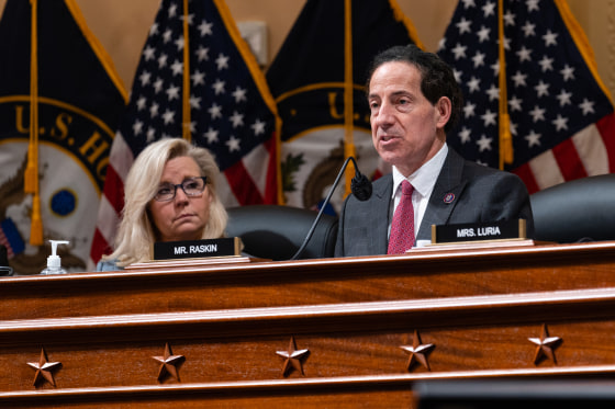 House Select Committee On Jan. 6 Holds Business Meeting