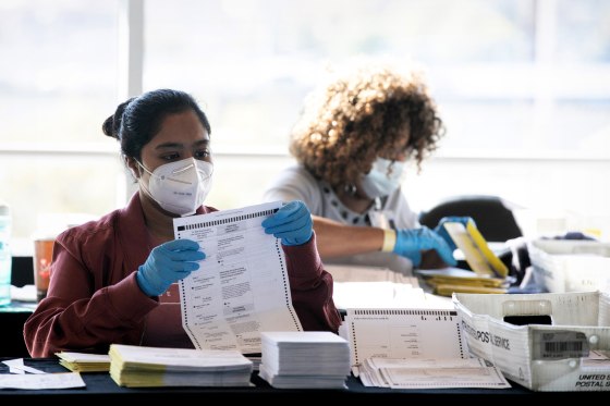 Georgia Election Officials Continue Ballot Counting