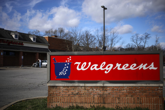 A Walgreens in Louisville, Ky., on March 24, 2022.