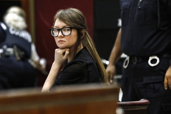 Anna Sorokin Sues ICE, Claims She Got COVID-19 After Jailers Refused to ...