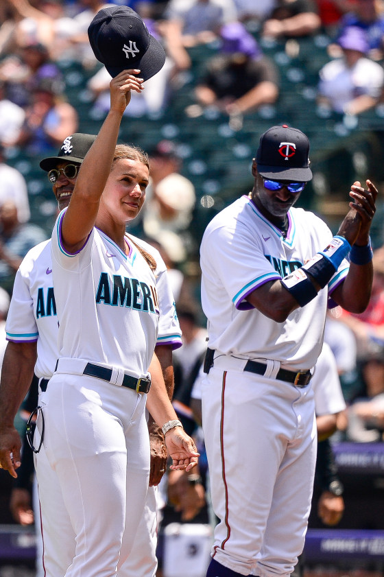 Rachel Balkovec Gets Black Eye from Batted Ball During Practice Drills