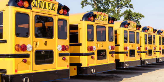 NC school bus driver accused of paying students for cheek swabs