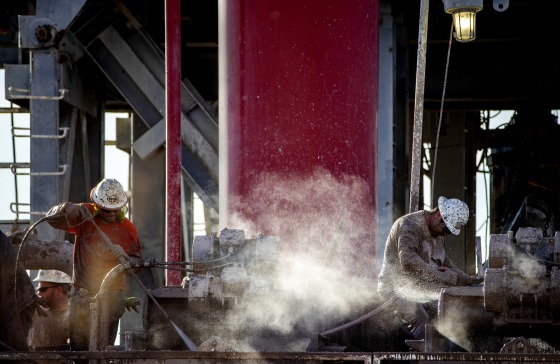 Geothermal plant in Calipatria, CA
