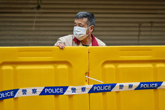 Image: CHINA-HEALTH-VIRUS