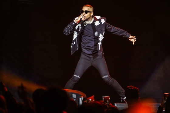 Chris Brown In Concert - Los Angeles, CA