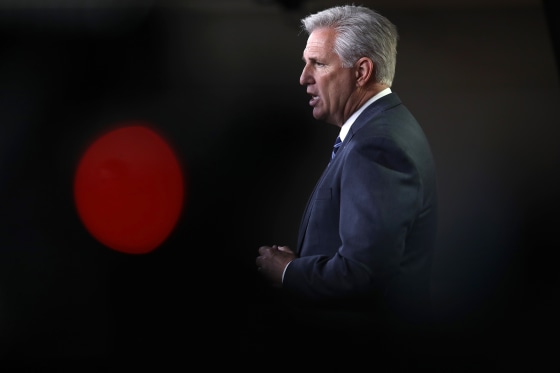 House Minority Leader Kevin McCarthy Holds Weekly Press Conference