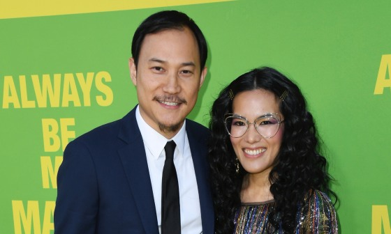 Justin Hakuta and Ali Wong