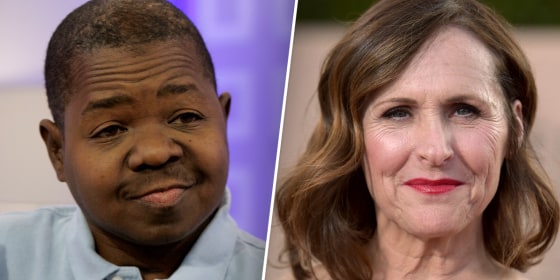 Gary Coleman and Molly Shannon.