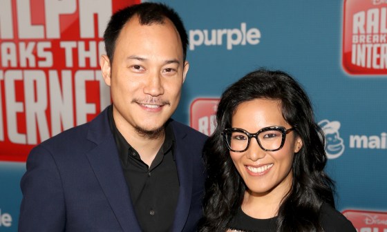 Justin Hakuta and Ali Wong