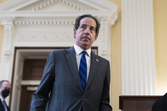 Rep. Jamie Raskin, D-Md., a member of House committee investigating the Jan. 6 attack on the Capitol, last December.