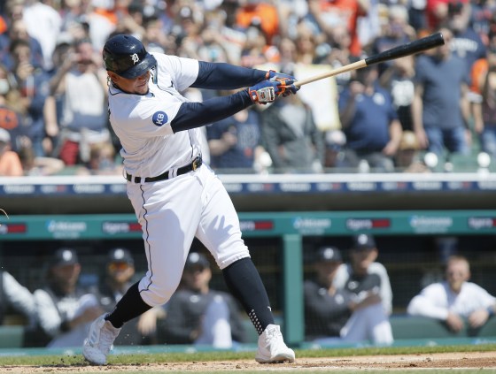 Tigers’ Cabrera gets 3,000th hit; 33rd player to reach mark