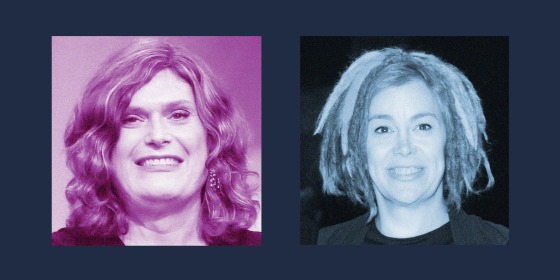 Image: Lilly and Lana Wachowski.