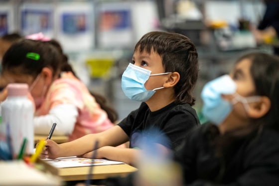Masks Still Required in LAUSD Schools