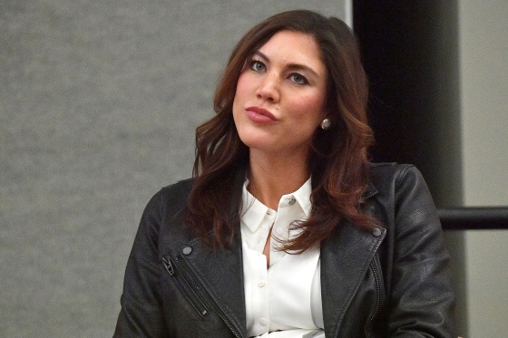Champion & Activist: An Evening With Hope Solo