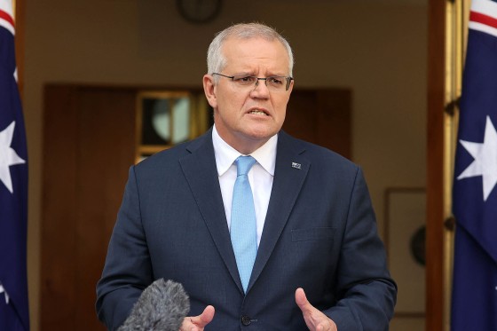 Image: AUSTRALIA-POLITICS-VOTE