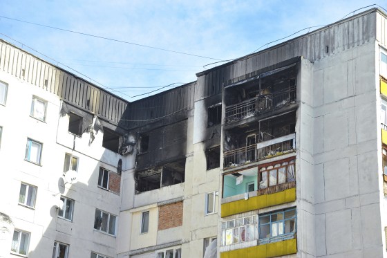 Situation In Sievierodonetsk During Russian Invasion