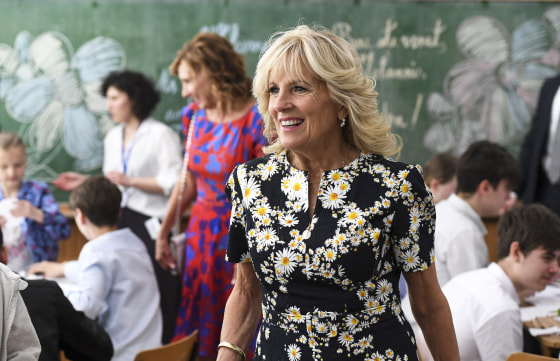 First lady Jill Biden