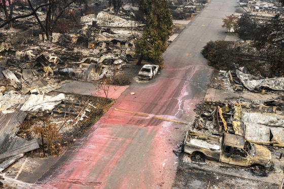 Image: *** BESTPIX *** Almeda Fire Burns Through Southwestern Oregon