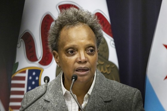 Mayor Lori Lightfoot