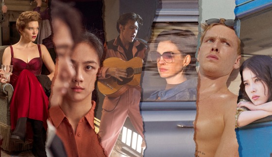 Collage of films at Cannes 2022