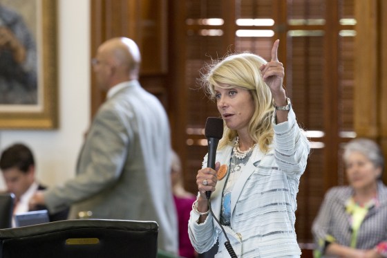 State Sen. Wendy Davis