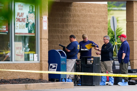 Image: Buffalo shooting