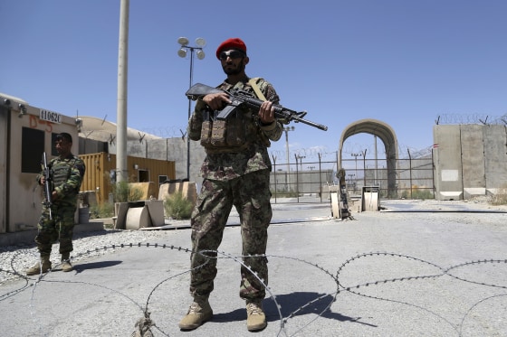 Image: Afghanistan National Soldier