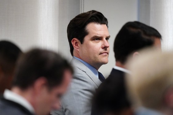 Image: Republican Rep. Marjorie Taylor Green Attends Court Hearing For Case Against Her For Supporting The January 6 Insurrection