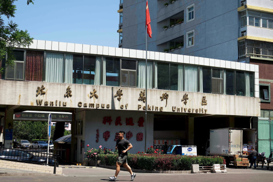 Image: CHINA-HEALTH-VIRUS-RIGHTS