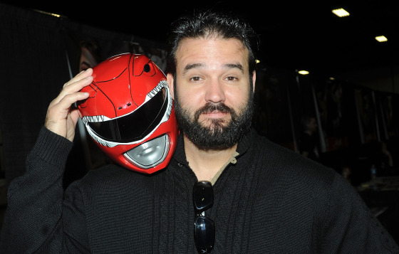 Red Power Ranger Austin St. John