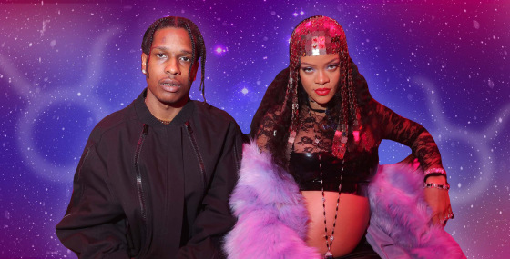 What the Stars Say About Rihanna and A$AP Rocky's Son - Birth Chart