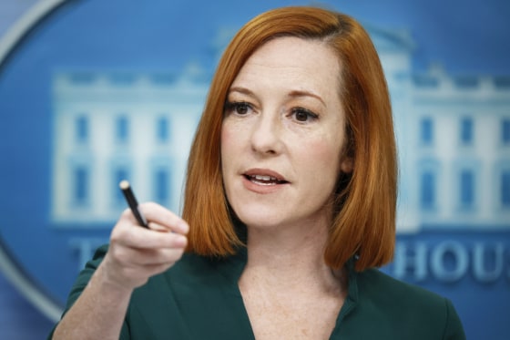 Press Secretary Jen Psaki Holds Media Briefing