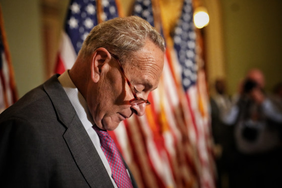 Senate Majority Leader Chuck Schumer