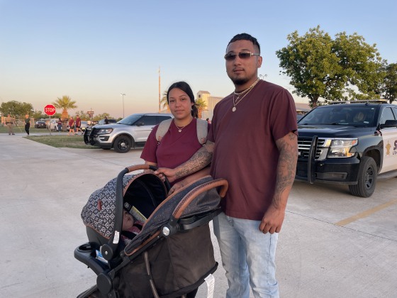 Amber Gonzales and Albert Martinez