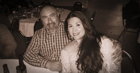 Joe and Irma Garcia.