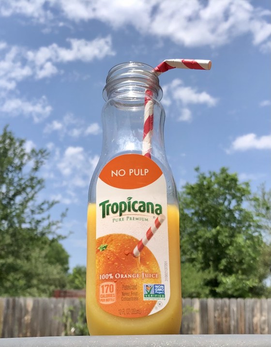 Tropicana Creates Cereal for Orange Juice Instead of Milk