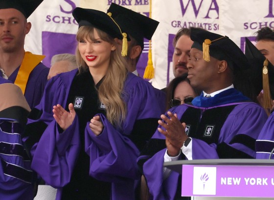 Taylor Swift Gives Commencement Speech: 'Cringe is Unavoidable Over a  Lifetime'