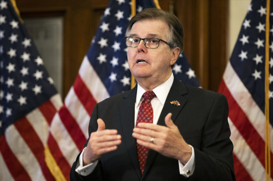 Image: Texas Lt. Gov. Dan Patrick