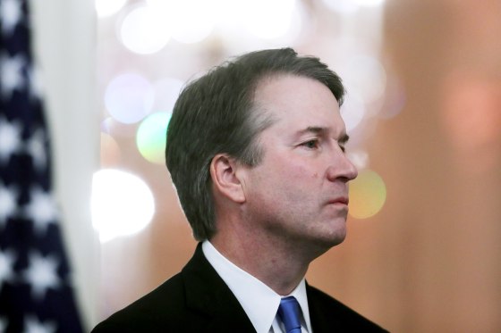 President Trump Attends Swearing-In Of Supreme Court Associate Justice Brett Kavanaugh