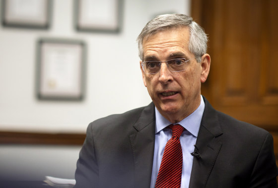 Georgia Secretary of State Brad Raffensperger