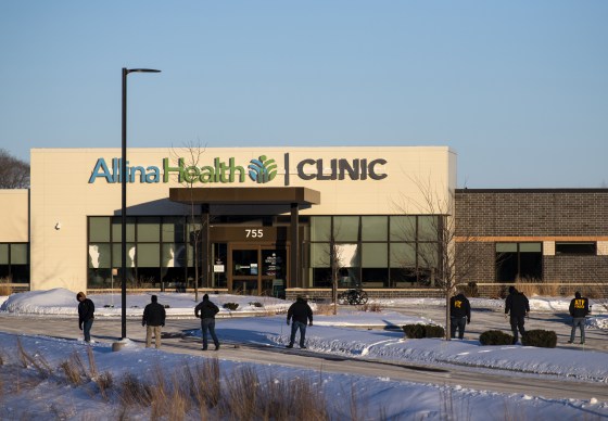 Man convicted of murder in Minnesota clinic attack