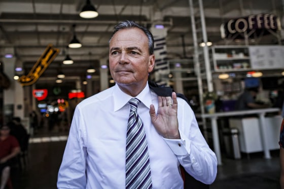 Rick Caruso at Grand Central Market
