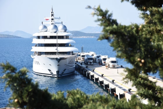 "The Amadea" in Turkey's Bodrum