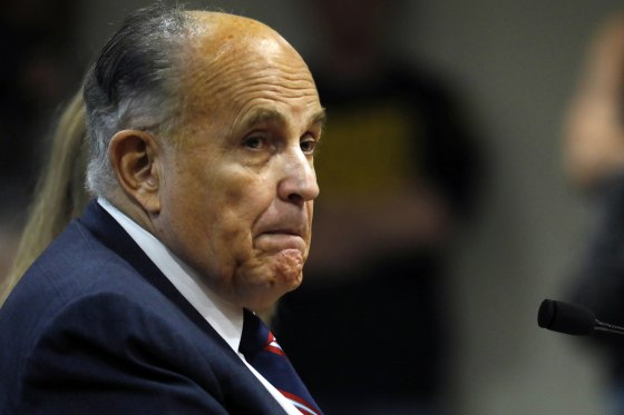 Image; Rudy Giuliani