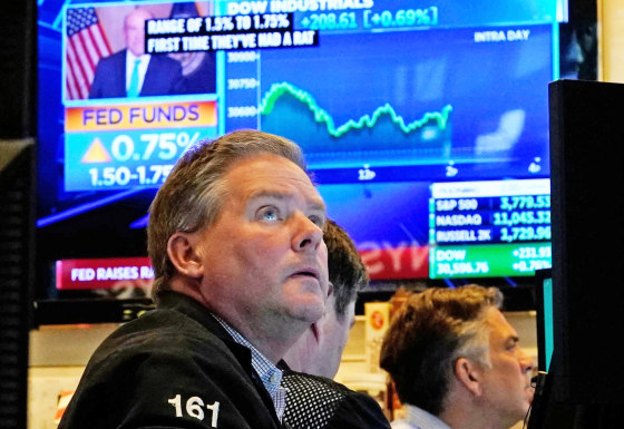 The floor of the New York Stock Exchange