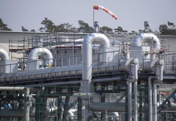 Nord Stream 1 Baltic Sea pipeline