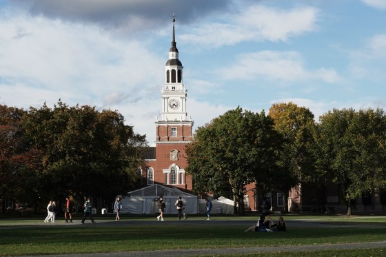 Dartmouth Posts 47% Endowment Return