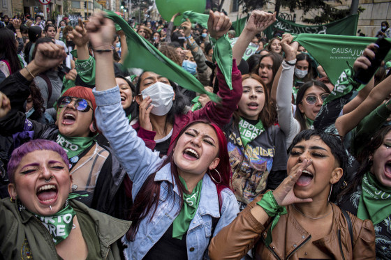 For abortion rights activists, Latin America provides a roadmap of ...